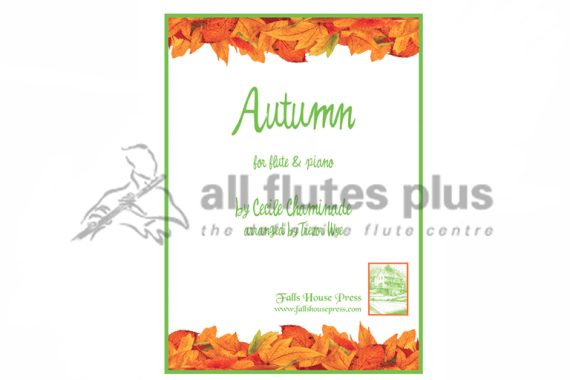 Chaminade Autumn for Flute and Piano