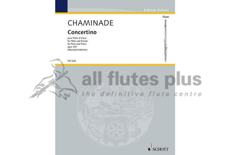 Chaminade Concertino Opus 107 for Flute & Piano