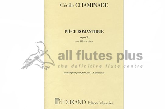 Chaminade Piece Romantique for Flute and Piano