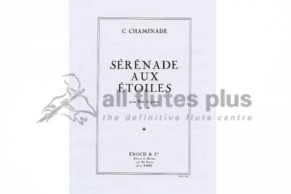 Chaminade Serenade aux Etoiles op.142-Flute and Piano-Enoch