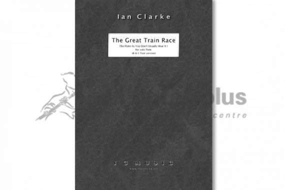 Clarke The Great Train Race-Flute and Piano-ICMusic