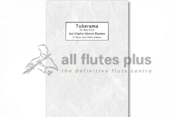 Clarke and Painter-Tuberama-Flute and CD-ICMusic
