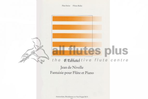 Taffanel Jean de Nivelle Fantaisie de Opera Delibes-Flute and Piano-Broekmans
