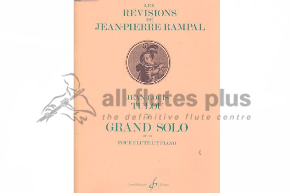 Tulou Grand Solo 5E Op 79-Flute and Piano