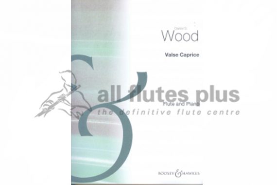 Wood Valse Caprice-Flute and Piano-Boosey and Hawkes
