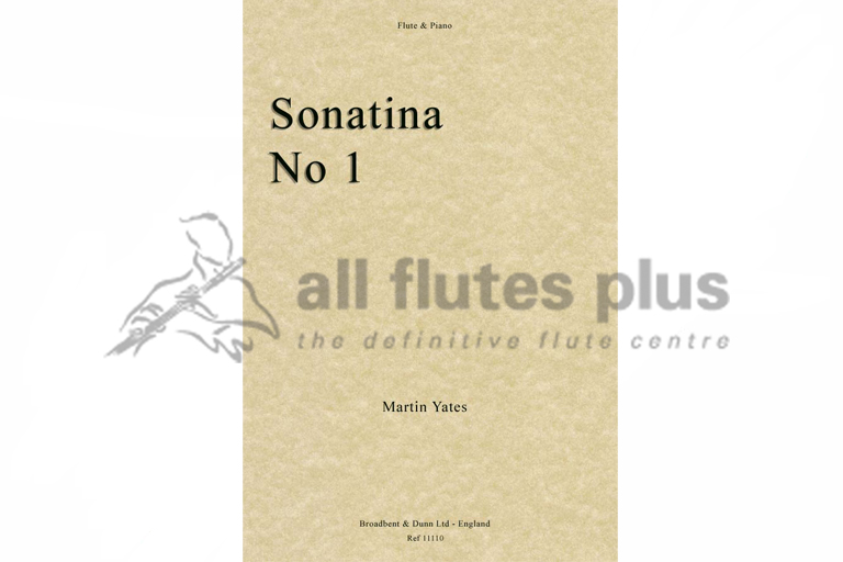 Yates Sonatina No 1 for Flute and Piano