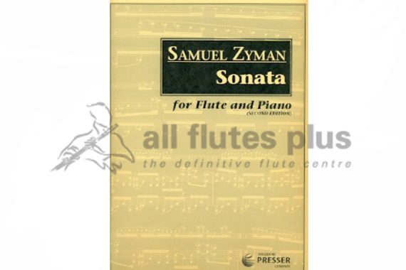 Zyman Sonata for Flute and Piano