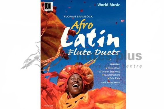 Afro Latin Flute Duets-Florian Brambock