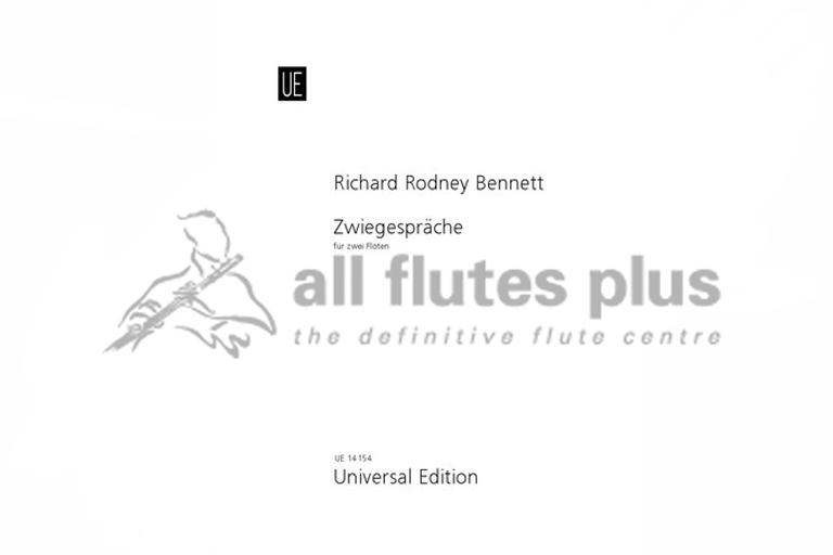 Bennett Conversations for Two Flutes