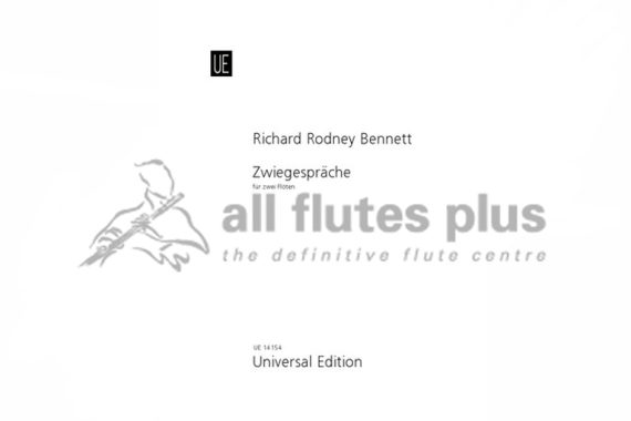 Bennett Conversations for Two Flutes