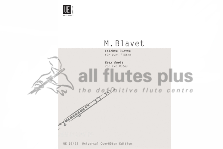 Blavet Easy Duets for Two Flutes