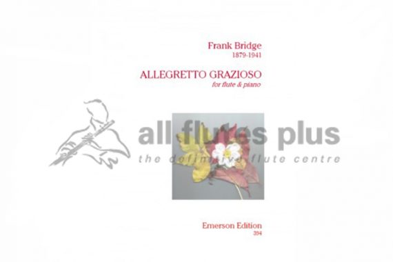 Bridge Allegretto Grazioso-Flute and Piano-Emerson Edition
