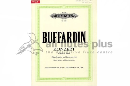 Buffardin Concerto in E Minor for Flute and Piano
