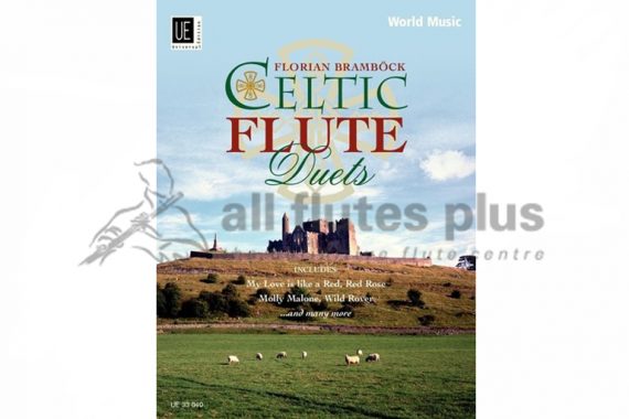 Celtic Flute Duets-Two Flutes-UniversalCeltic Flute Duets-Two Flutes-Universal