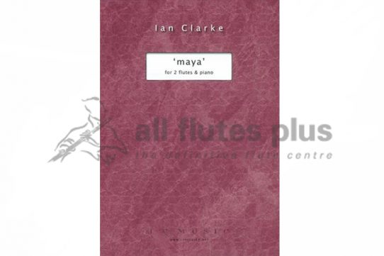 Clarke Maya-Two Flutes and Piano-ICMusic