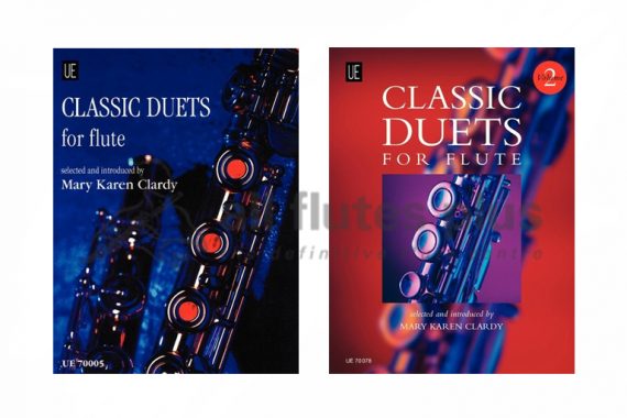 Classic Duets for Flute-Mary Karen Clardy-Universal