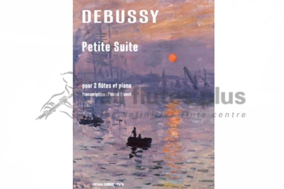 Debussy Petite Suite-Two Flutes and Piano