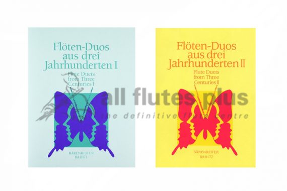 Duets from 3 Centuries-Flute Duets-Two Flutes-Barenreiter