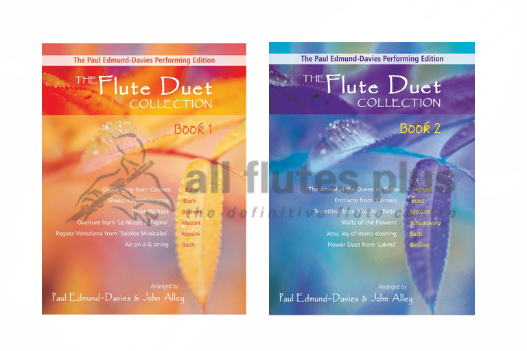 Flute Duet Collection for Two Flutes and Piano