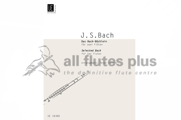 JS Bach Selected Bach for Two Flutes