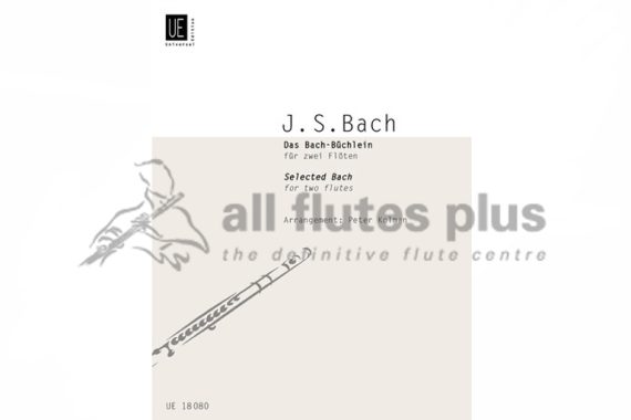 JS Bach Selected Bach for Two Flutes