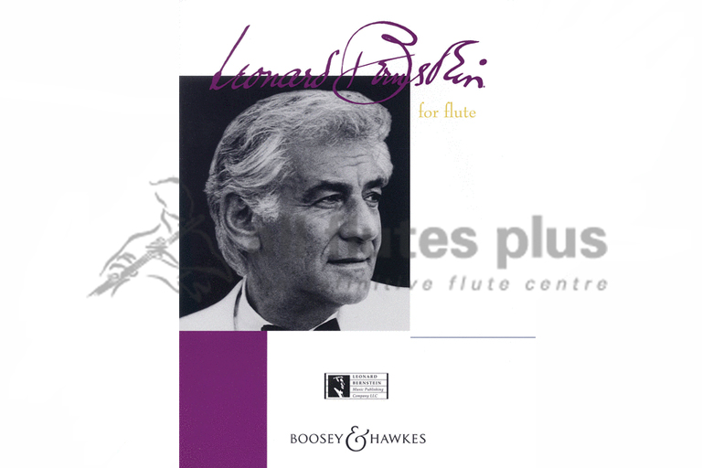 Leonard Bernstein for Flute-Flute and Piano-Boosey and Hawkes
