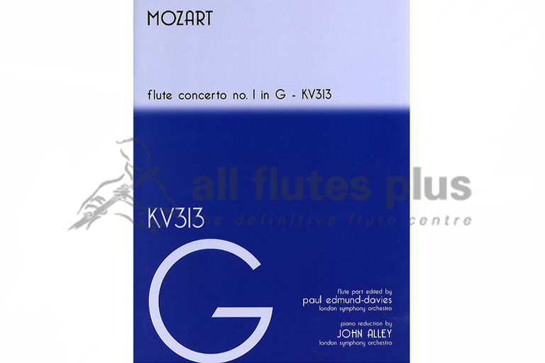 Mozart Flute Concerto No 1 in G Major K313-Flute and Piano