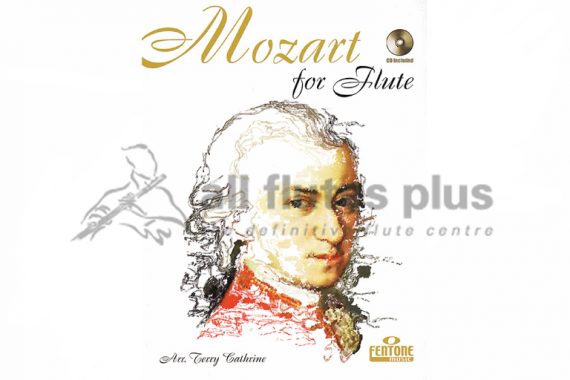 Mozart for Flute-Solo Flute with CD Accompaniment-De Haske