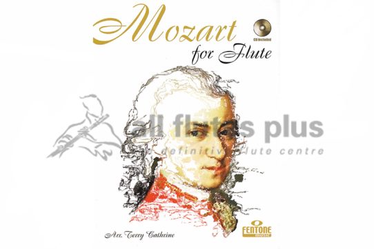 Mozart for Flute with CD Accompaniment