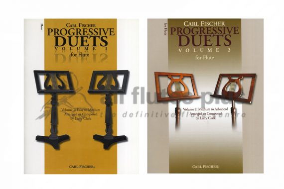 Progressive Duets-Two Flutes-Carl Fischer