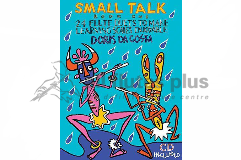 Small Talk Book 1-Flute Duets with CD