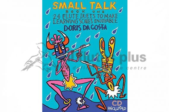 Small Talk Book 1 with CD-Da Costa-Cramer Music