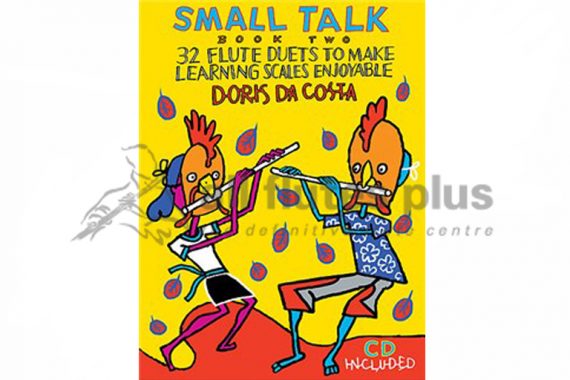 Small Talk Book 2 with CD-Da Costa-Cramer Music