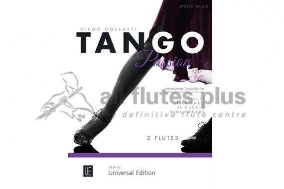 Tango Passion for Two Flutes-Universal