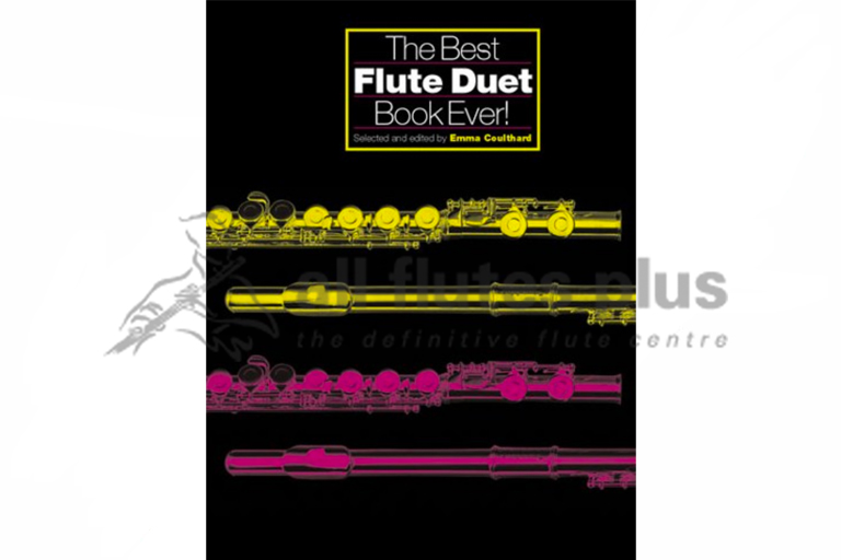 The Best Flute Duet Book Ever-Two Flutes-Chester Music