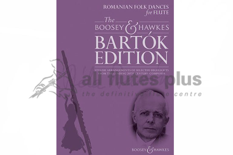 The Boosey and Hawkes Bartok Edition for Flute