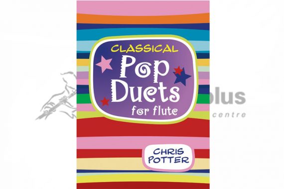 Classical Pop Duets for Flute-Two Flutes-Potter-Kevin Mayhew