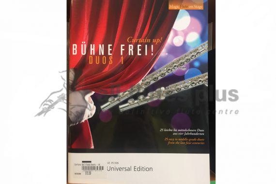 Curtain Up! Duos 1-Two Flutes-UniversalCurtain Up! Duos 1-Two Flutes-Universal