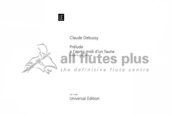 Debussy Prelude a l'apres-midi d'un faune-Flute & Piano