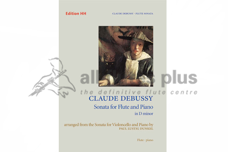 Debussy Sonata in D Minor for Flute and Piano