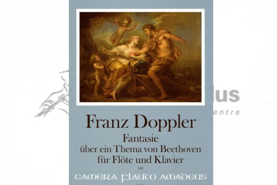 Doppler Fantasy Op 46 on a theme by Beethoven-Flute and Piano-Amadeus
