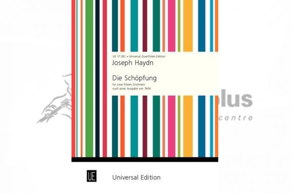 Haydn The Creation-Two Flutes-Universal Edition