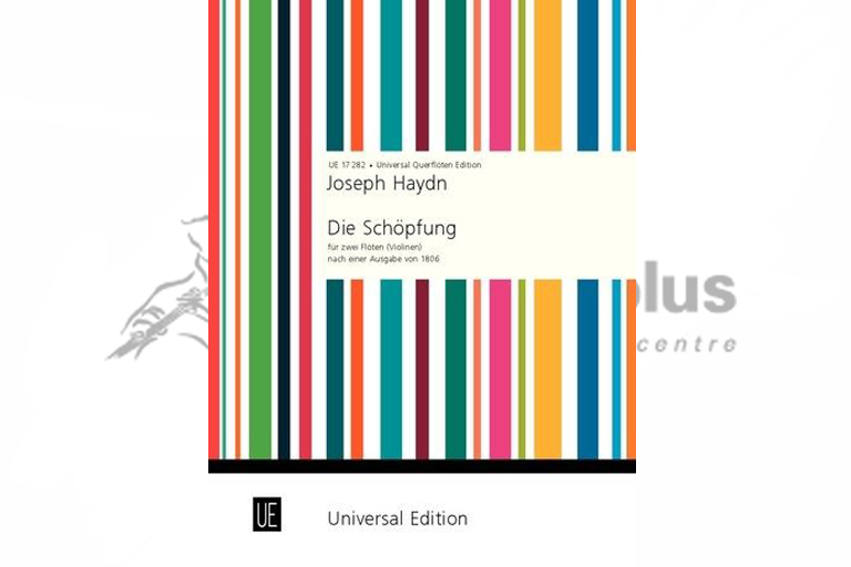 Haydn The Creation for Two Flutes