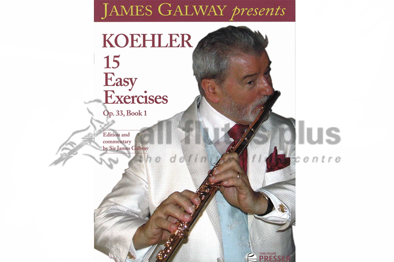 Kohler 15 Easy Exercises Op 33 Book 1