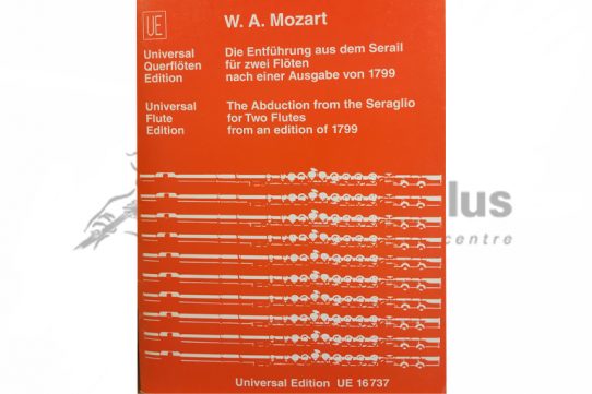 Mozart The Abduction from the Seraglio-Two Flutes-Universal