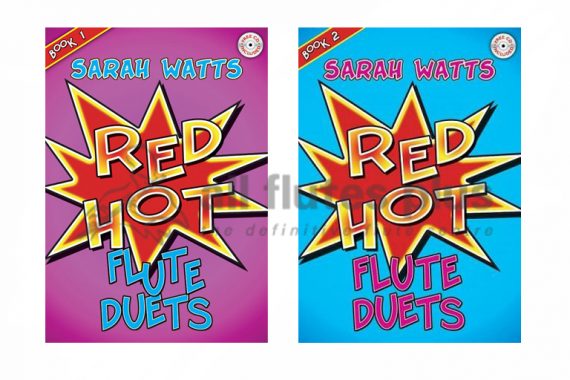 Red Hot Flute Duets-Two Flutes-Watts-Kevin Mayhew