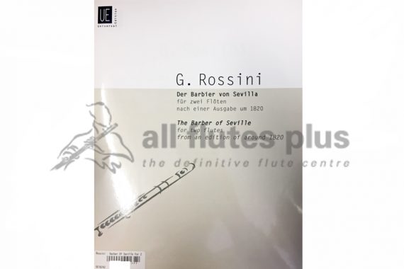 Rossini Barber of Seville Overture-Two Flutes-Universal