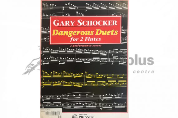 Schocker Dangerous Duets-Two Flutes-Theodore Presser