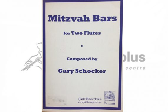 Schocker Mitzvah Bars-Two Flutes-Falls House Press