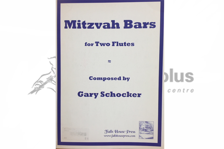 Schocker Mitzvah Bars for Two Flutes